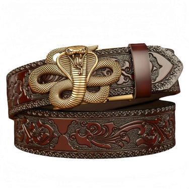 Ceinture Serpent Homme